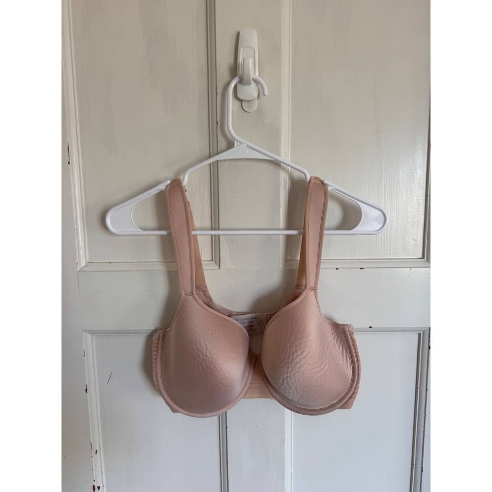 Thirdlove seamless stripe full‎ coverage bra size 36E